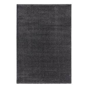 Tapis épais Savona Fibres synthétiques - Noir - 133 x 190 cm