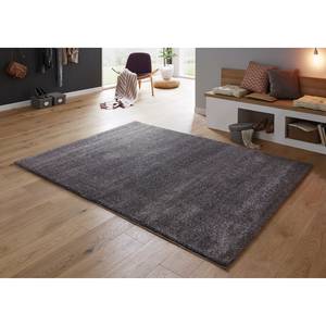 Tapis épais Savona Fibres synthétiques - Noir - 133 x 190 cm