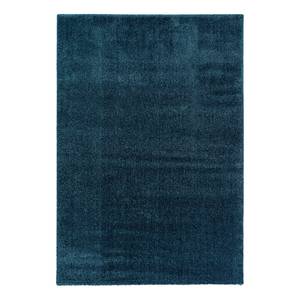 Tapis épais Savona Fibres synthétiques - Bleu marine - 160 x 230 cm