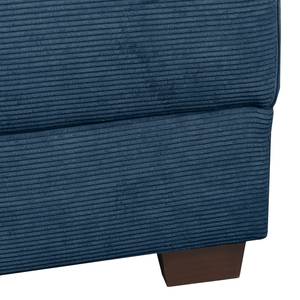 Clic-clac boxspring Dingo II Tissu Bleu lagon