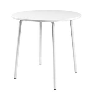 Table Lolly Métal - Blanc