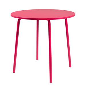 Table Lolly Métal - Rouge