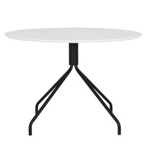Table Ego Métal - Blanc
