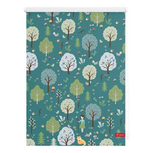 Store occultant Leni Tissu - Vert - 90 x 150 cm