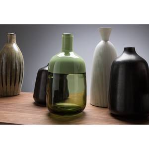 Vase Lucente IX Glas - Grün
