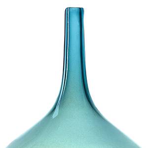 Vase Lucente I Verre - Bleu