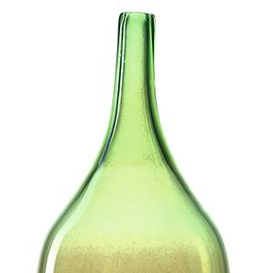 Vase Lucente III Glas - Grün - Grün