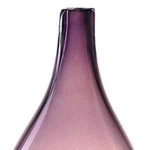 Vase Lucente II Verre - Mauve