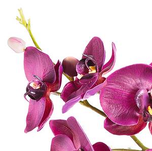 Kunstblume Fiore II Kunststoff - Lila - Violett