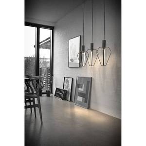 LED-Pendelleuchte Spider Stahl - 5-flammig