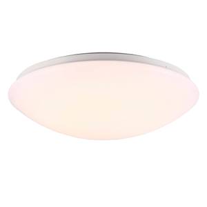 LED-plafondlamp Ask Vinyl/staal - 1 lichtbron - Diameter: 36 cm