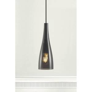 Suspension Embla Verre  - 1 ampoule - Gris