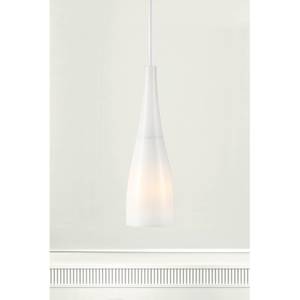 Hanglamp Embla Glas - 1 lichtbron - Wit