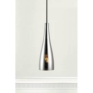 Hanglamp Embla Glas - 1 lichtbron - Zilver
