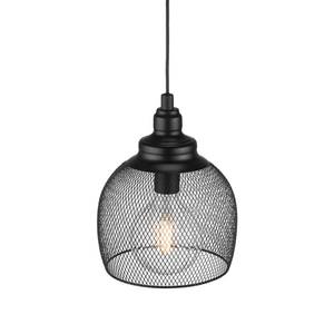 Hanglamp Eldr Staal - 1 lichtbron - Zwart