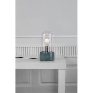 Lampe Siv I Verre / marbre - 1 ampoule - Vert foncé