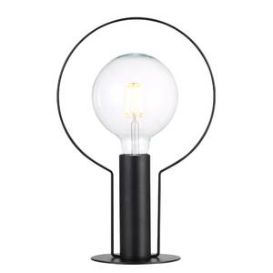Lampe Dean III Acier - 1 ampoule - Noir