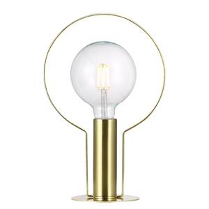 Lampe Dean III Acier - 1 ampoule - Doré