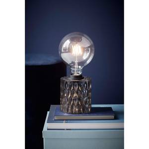 Lampe Hollywood Verre cristallin - 1 ampoule - Gris