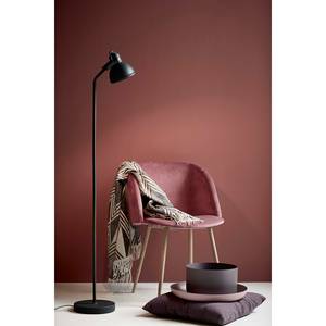 Lampadaire Aslak Acier - 1 ampoule - Noir