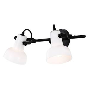 Wandlamp Parson Glas/staal - 2 lichtbronnen - Aantal lichtbronnen: 2