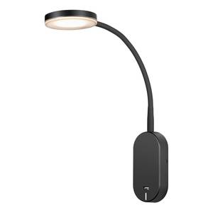 LED-wandlamp Mason Plexiglas - 1 lichtbron - Zwart