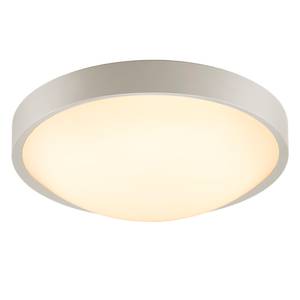 LED-plafondlamp Altus Plexiglas/staal - 1 lichtbron - Grijs