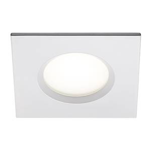 LED-inbouwverlichting Clarkson VIII Vinyl/staal - 3 lichtbronnen