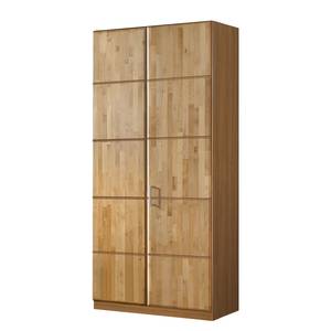 Armoire Baltrum Partiellement en aulne massif - Largeur : 100 cm