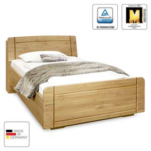 Massief houten bed Innsbruck deels massief elzenhout - 100 x 200cm