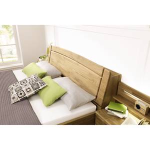 Massief houten bed Borkum deels massief eikenhout - 180 x 200cm