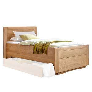 Massief houten bed Lido deels massief eikenhout - 90 x 200cm - Deels massief hout