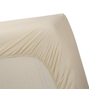 Drap-housse en percale Coton - Ivory - 90 x 200 cm