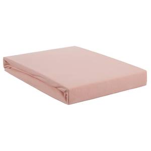 Drap-housse en jersey lycra Tissu - Rose clair - 70 x 220 cm