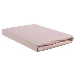 Drap-housse en jersey pour surmatelas Rose clair - 140 x 220 cm