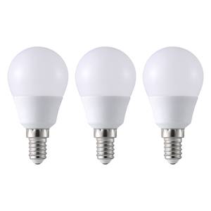 LED-Ampoule Bernay (lot de 3) Verre / Métal - 1 ampoule