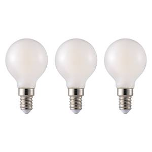 LED-Ampoule Meaux (lot de 3) Verre / Métal - 1 ampoule