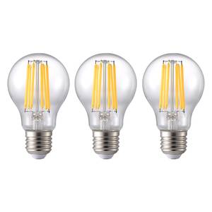LED-Ampoule Tapa (lot de 3) Verre / Métal - 1 ampoule