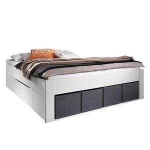 Bed Scala met 2 lades Alpinewit - 180 x 200cm