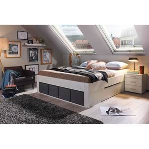 Bed Scala met 2 lades Alpinewit - 180 x 200cm