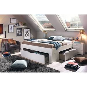 Bed Scala met 3 lades Alpinewit - 180 x 200cm