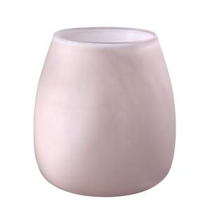 Vase Elsa Glas - Pink - Höhe: 19 cm
