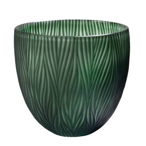 Vase Dinah I Glas - Grün