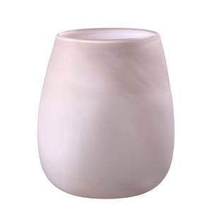 Vase Elsa Glas - Pink - Höhe: 33 cm