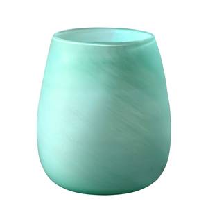 Vase Elsa Glas - Grün - Höhe: 26 cm