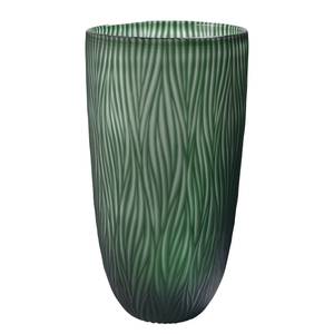 Vase Dinah II Glas - Grün - Höhe: 36 cm