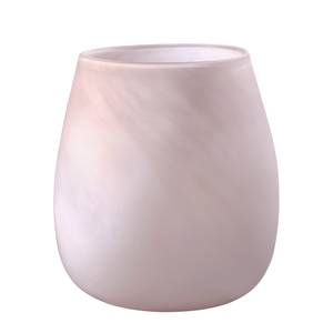 Vase Elsa Glas - Pink - Höhe: 26 cm