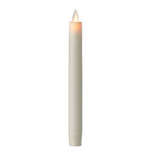 LED-Stabkerze Flame Kunststoff - Beige