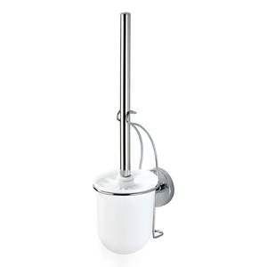 Vacuum-Loc® WC-Garnitur Milazzo Stahl / Kunststoff - Weiß