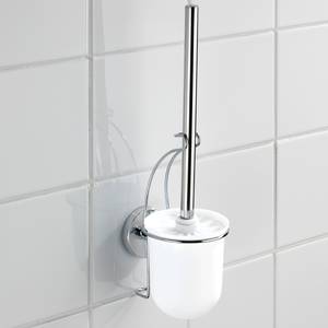 Vacuum-Loc® WC-Garnitur Milazzo Stahl / Kunststoff - Weiß